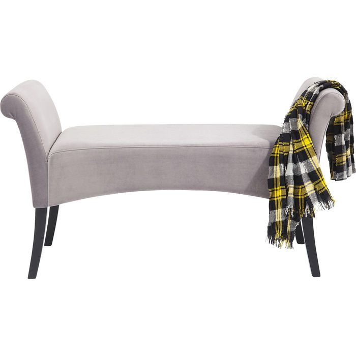 Motley Velvet Bench 