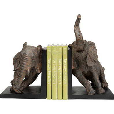 Handmade Elephant Bookend 