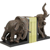 Handmade Elephant Bookend 