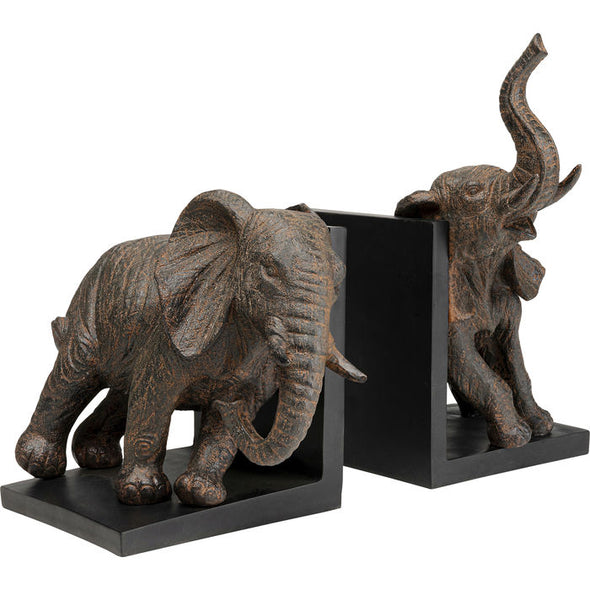 Handmade Elephant Bookend 