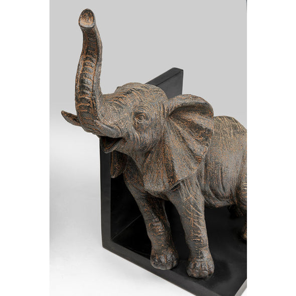 Handmade Elephant Bookend 