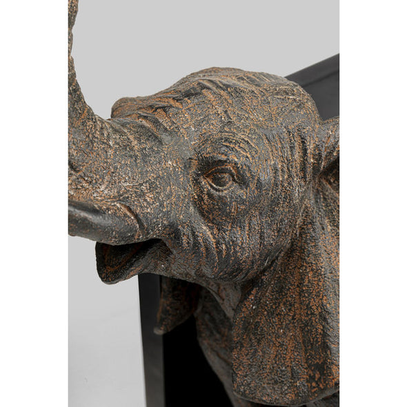 Handmade Elephant Bookend 