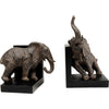 Whimsical Elephant Bookends