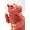 Pink Hippo Bookends