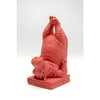 Pink Hippo Bookends