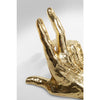 Golden Hands Bookends