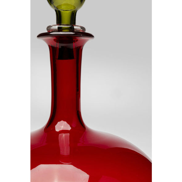 Bottle Honeymoon Lid Red 33