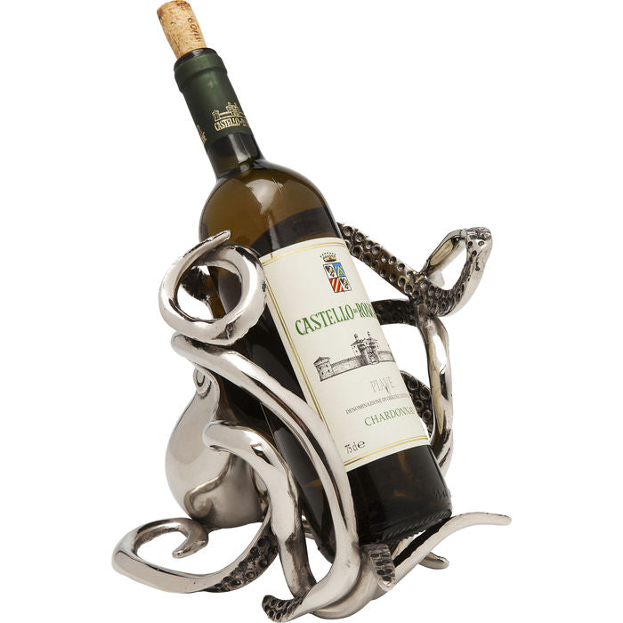 Octopus Bottle Rack