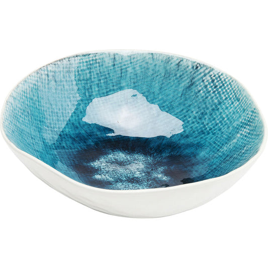 Blue Turquoise Deep Plate