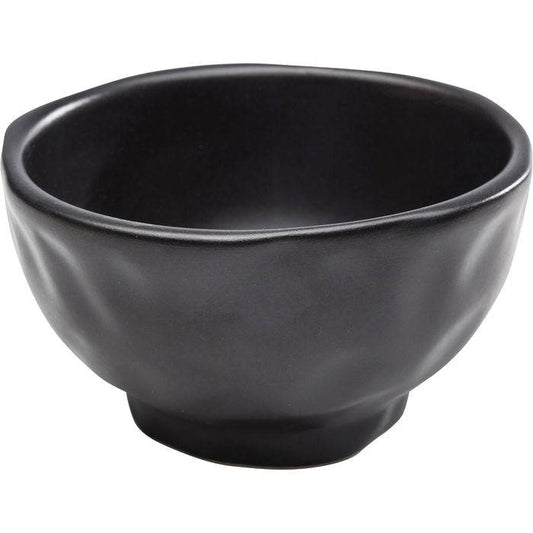 Cereal Bowl Organic Black Ø15cm