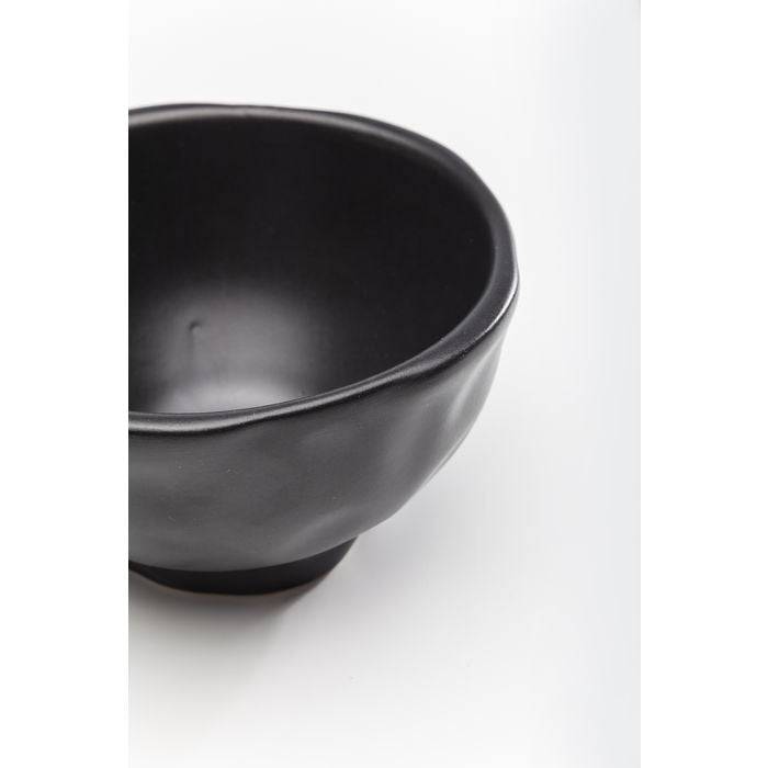 Cereal Bowl Organic Black Ø15cm