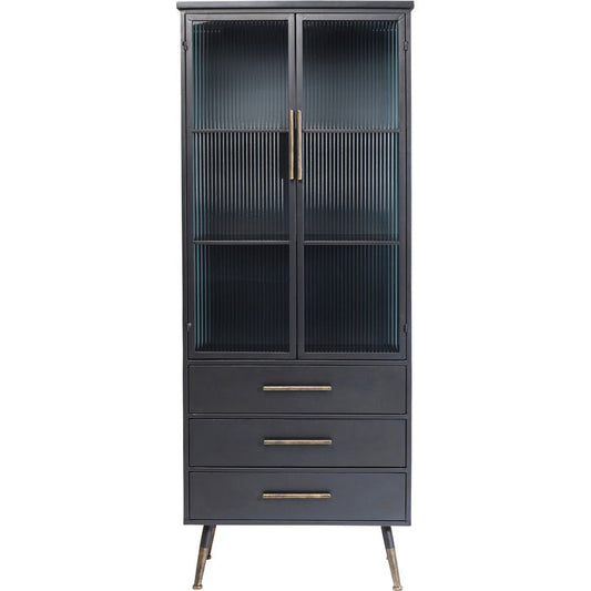 Steel and Glass Cabinet 