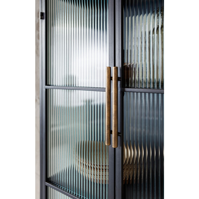 Steel and Glass Cabinet 