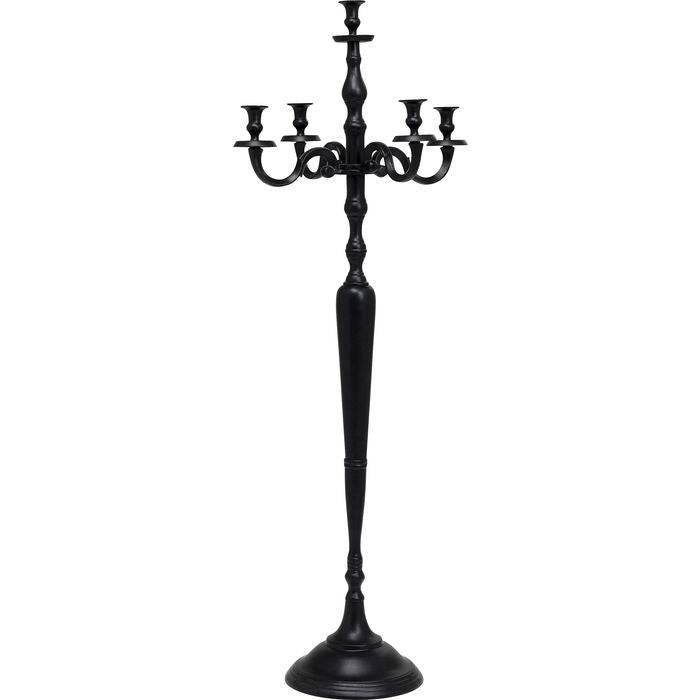 Candelabra Chalet Matt Black 150 - JULIA VENCE STORE