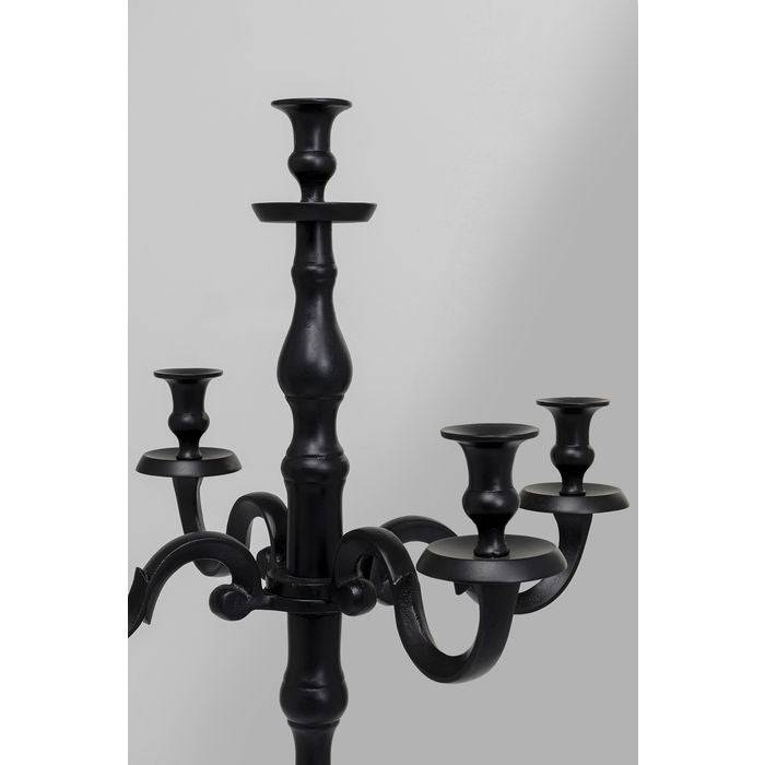 Candelabra Chalet Matt Black 150 - JULIA VENCE STORE