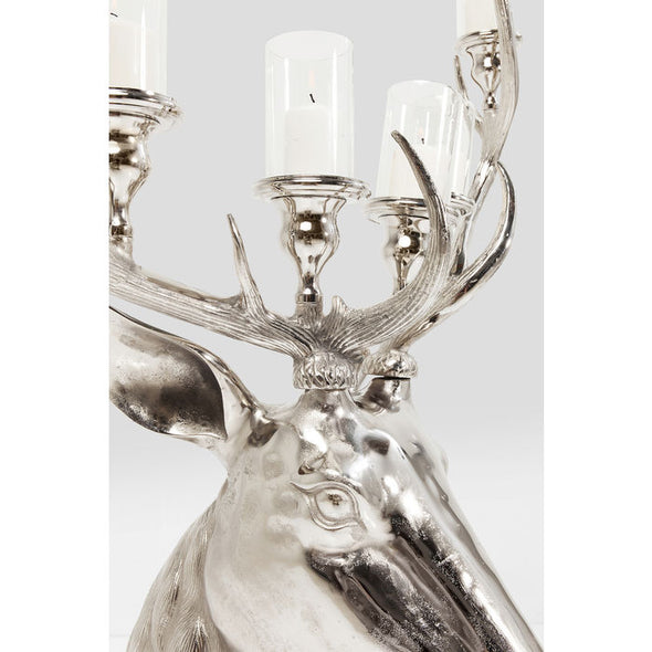 Candle Holder Reindeer