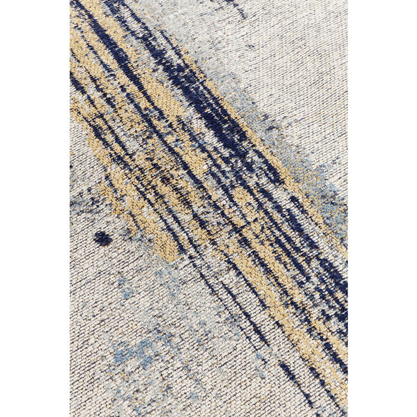 Carpet Abstract Dark Blue 240x170cm