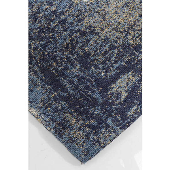 Carpet Abstract Dark Blue 240x170cm