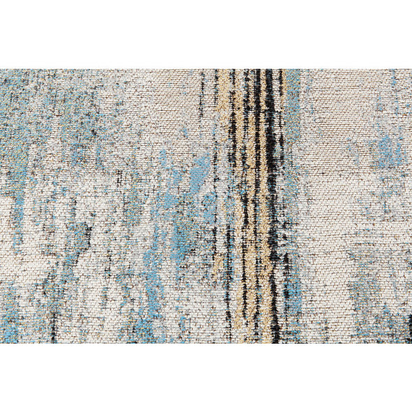 Carpet Abstract Light Blue 240x170cm