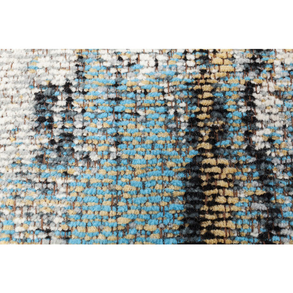 Carpet Abstract Light Blue 240x170cm