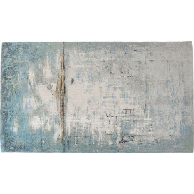 Carpet Abstract Light Blue 300x200cm