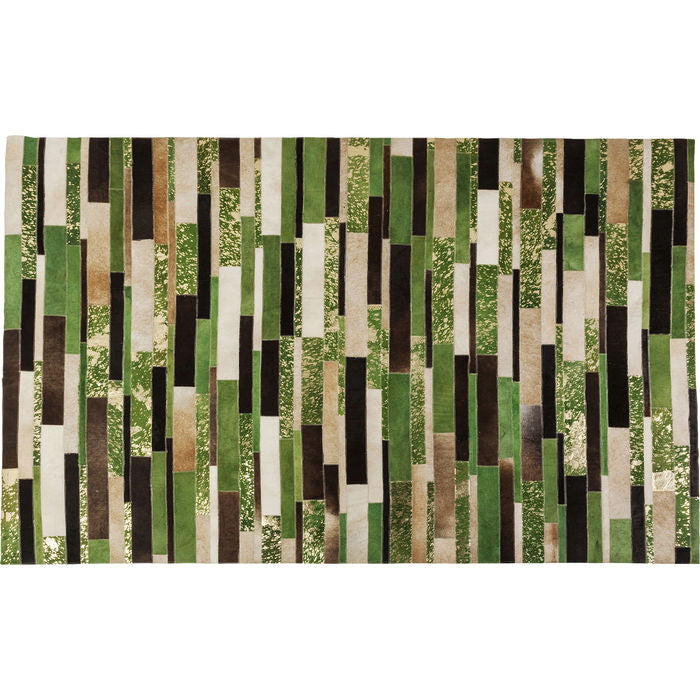 Green Hide Rug