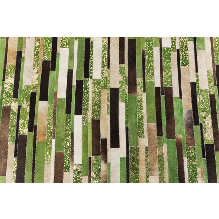 Green Hide Rug