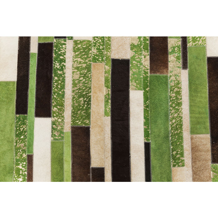 Green Hide Rug