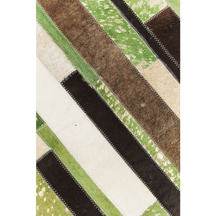 Green Hide Rug