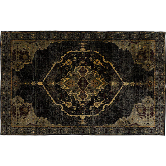 Anthracite Ornamento Carpet