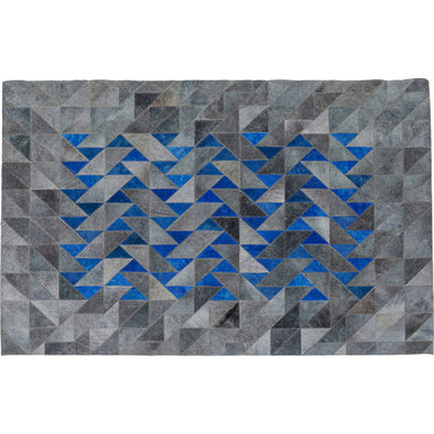 Carpet Triangle Grey 170x240