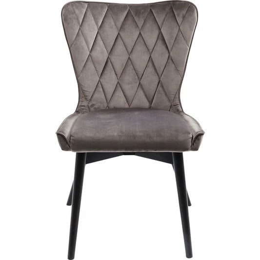 Marshall Velvet Grey Chair