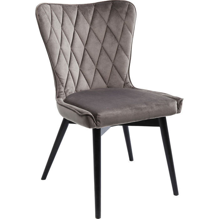 Marshall Velvet Grey Chair