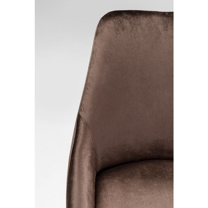 Comfortable Brown Accent Chair