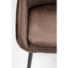 Comfortable Brown Accent Chair