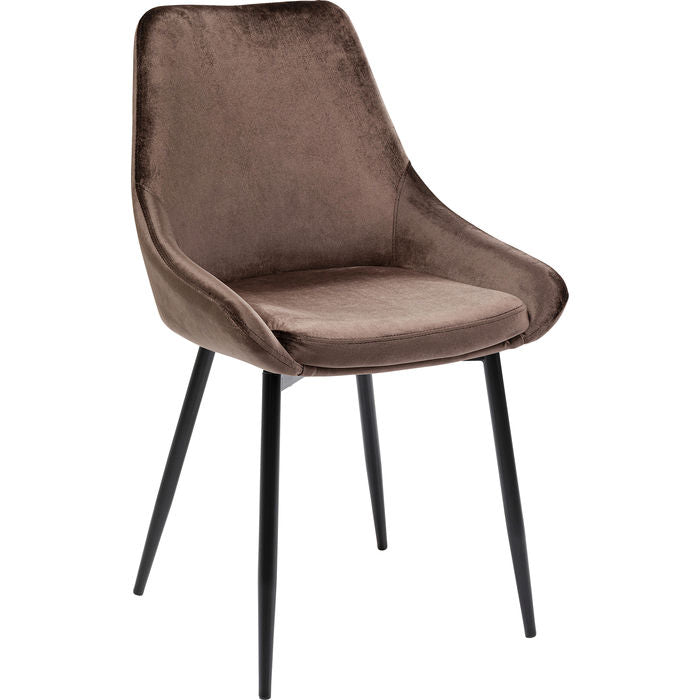 Comfortable Brown Accent Chair