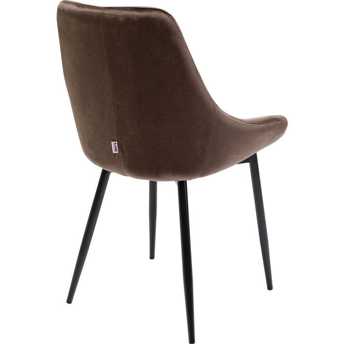 Comfortable Brown Accent Chair