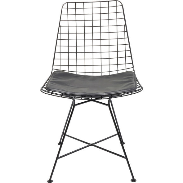 Chair Grid Black