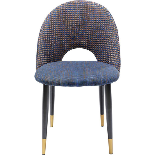 Elegant Blue Hudson Chair