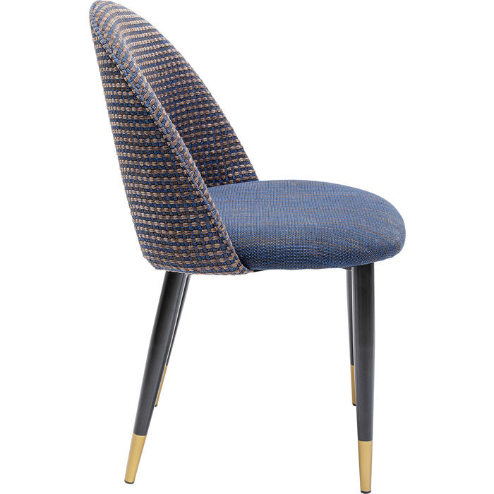 Elegant Blue Hudson Chair