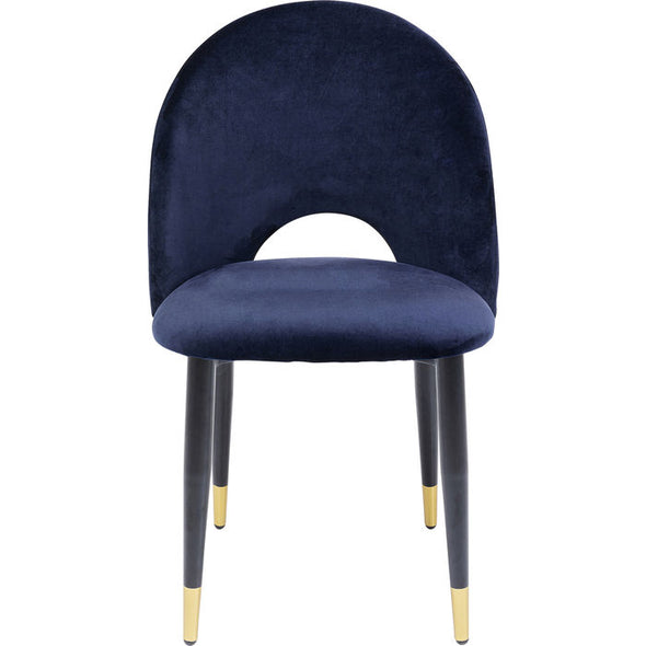 Chair Iris Velvet Blue (2/Set)