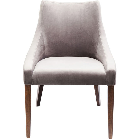 Chair Mode Velvet Grey