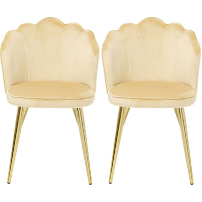 Chair Princess Beige (2/Set)