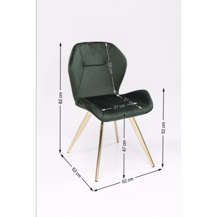 Modern Viva Green Chair