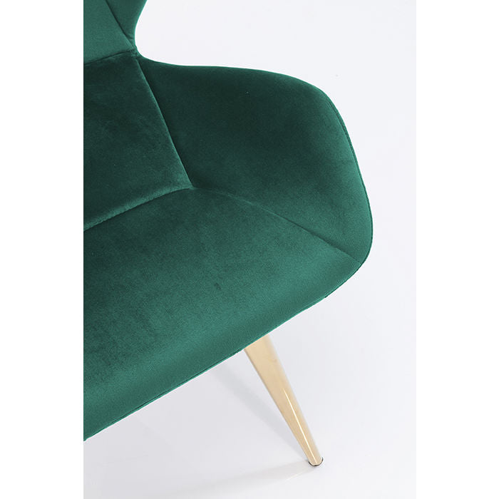 Modern Viva Green Chair