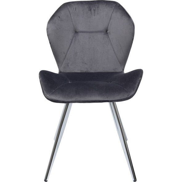 Chair Viva Grey Chrome