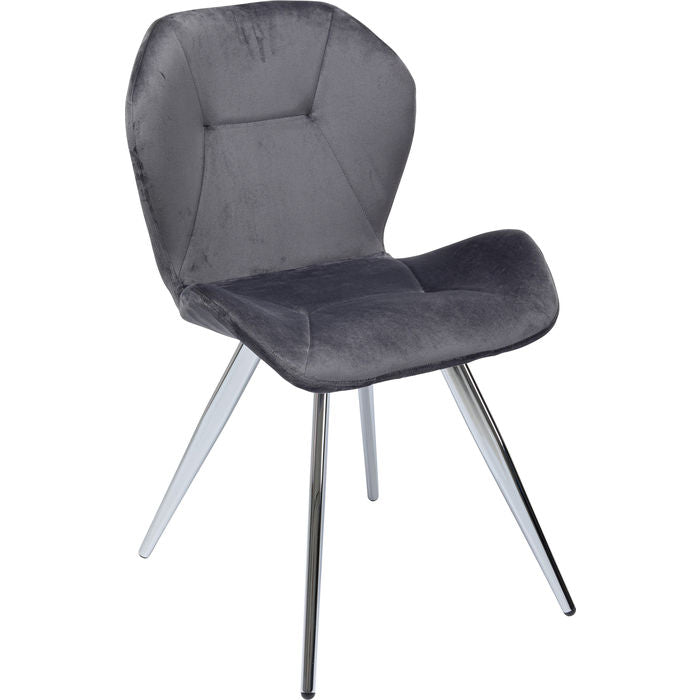 Chair Viva Grey Chrome