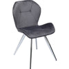 Chair Viva Grey Chrome