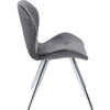 Chair Viva Grey Chrome