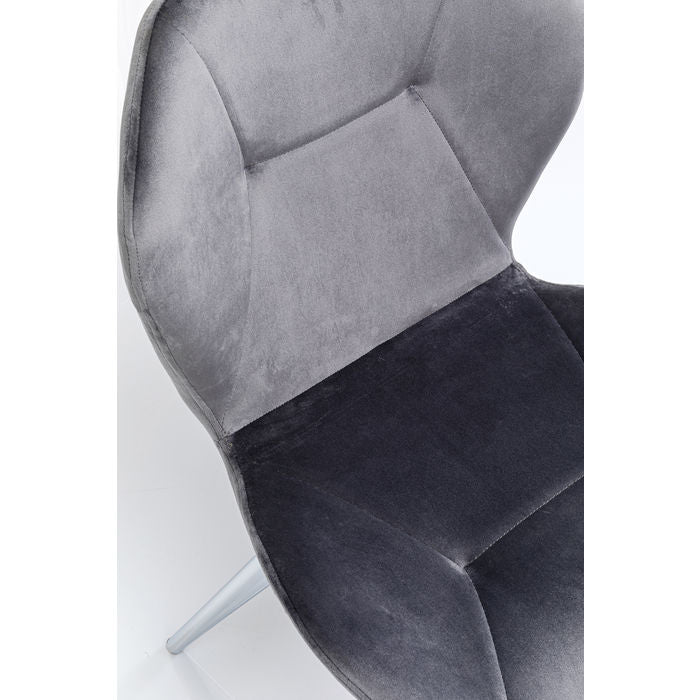 Chair Viva Grey Chrome